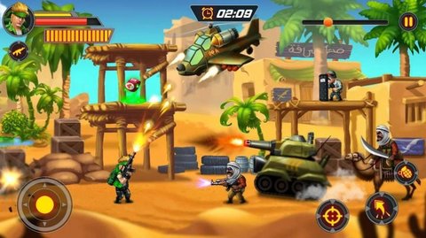 合金士兵射击（Metal Gun Soldiers） 1.0 安卓版截图_3