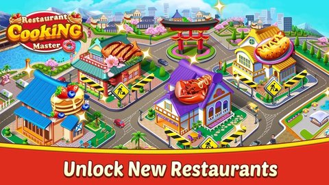 餐厅烹饪大师（Cooking Master:Restaurant Game） v1.2.2 安卓版截图_1
