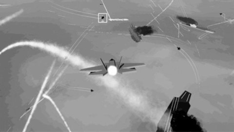 空战飞行模拟器 v0.2 安卓版截图_1