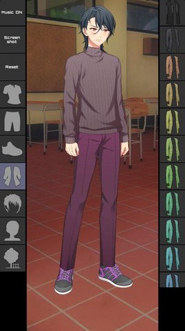 学校男孩动漫装扮（Highschool Boy Makeover） 1.0.2 安卓版截图_4
