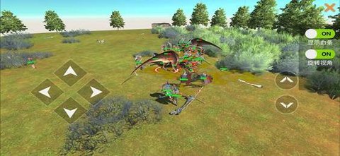 动物战争模拟器(Animal Revolt Battle Simulator) 1.5.1 安卓版截图_1