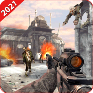 狙击手射击丧尸威尼斯（Sniper Zombie Shooter） 1.1.7 安卓版