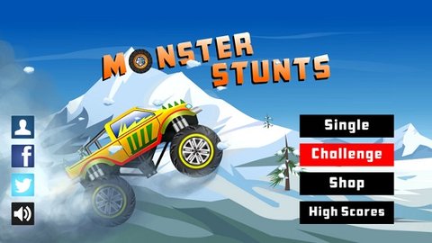 特技大脚车（Monster Stunts） v5.12.73 安卓版截图_1