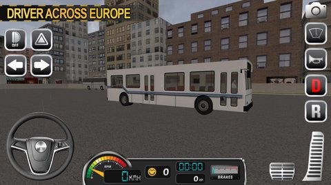 总线模拟器3D（Bus Simulator 3D） 1.6 安卓版截图_2