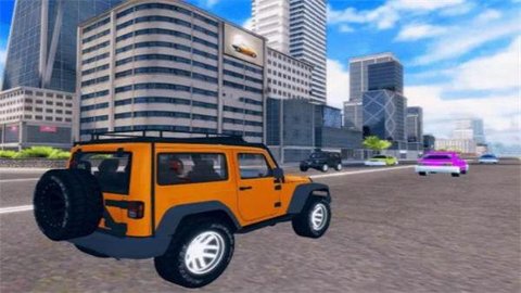 越野车城市之星（Off-road Car Star of the City） v1.0 安卓版截图_3