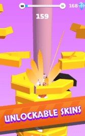 快乐堆栈球螺旋跳（Happy Stack Ball） v1.3.3 安卓版截图_3