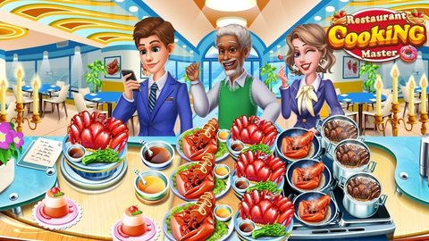 餐厅烹饪大师（Cooking Master:Restaurant Game） v1.2.2 安卓版截图_2