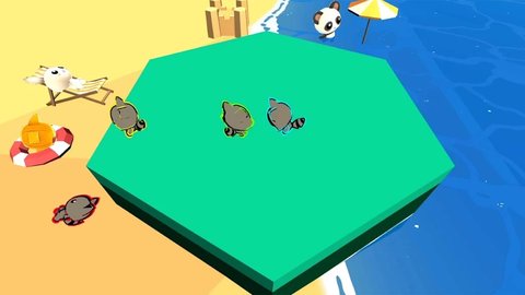 浣熊派对（Raccoon Party Game） 0.9 安卓版截图_4