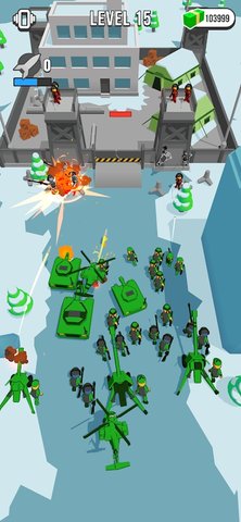 史诗般的军队冲突（Epic Army Clash） 1.0.0 安卓版截图_2