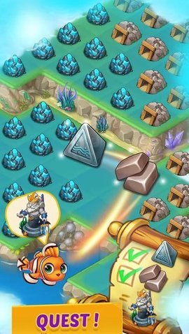 MergeMermaids 1.4.0 安卓版截图_3