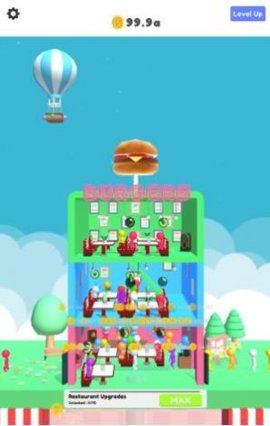晚餐大亨（Idle Diner Tycoon） 0.2.0 安卓版截图_3