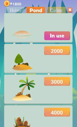 青蛙岛(Frog Island) 1.0.7 安卓版截图_1