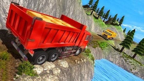 城市运货卡车（City Delivery Truck 2021） v1.0 安卓版截图_3