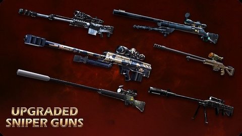 狙击手刺客的召唤（Call of Sniper Assassin 3D） 3 安卓版截图_2
