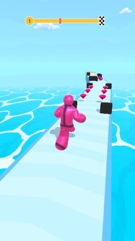 果冻小子快跑（Blob Man Runner 3D） 1.0 安卓版截图_4