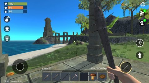 未知岛屿生存(Uncharted Island) 0.104 安卓版截图_3