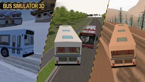 总线模拟器3D（Bus Simulator 3D） 1.6 安卓版截图_4