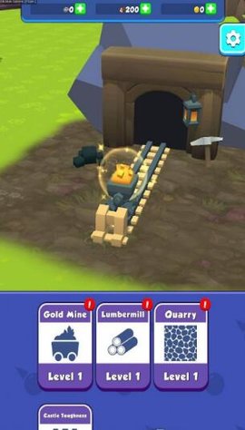 地堡冲突(Castles Clash) 1.0.1 安卓版截图_1