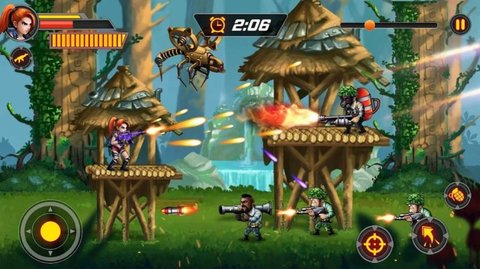 合金士兵射击（Metal Gun Soldiers） 1.0 安卓版截图_4