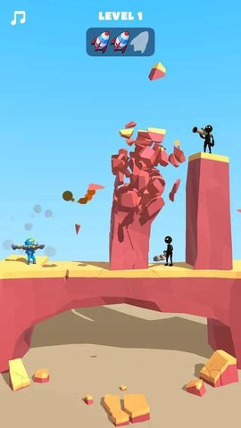 火箭破坏大师(Mr Explosion) 1.06 安卓版截图_1