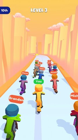 电动滑板车竞赛（E Scooter Race） 1.0 安卓版截图_1