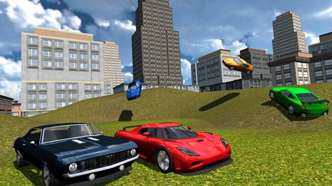 多人驾驶模拟（Multiplayer Driving Simulator） 1.14 安卓版截图_3