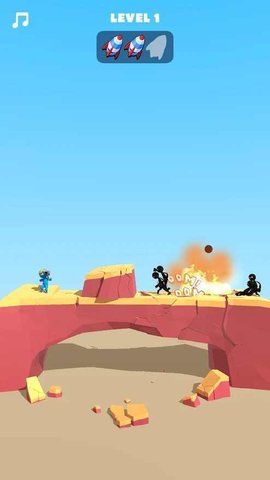火箭破坏大师(Mr Explosion) 1.06 安卓版截图_2
