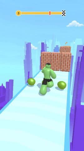 果冻小子快跑（Blob Man Runner 3D） 1.0 安卓版截图_3