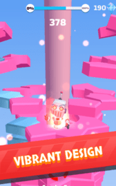 快乐堆栈球螺旋跳（Happy Stack Ball） v1.3.3 安卓版截图_2