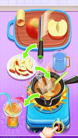 制作水果饭团(Make Fruit Food) 8.0.8 安卓版截图_1