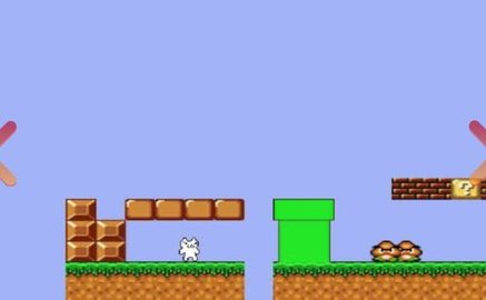 超级玛丽变态猫（Cat Mario 2 HD） 1.2 安卓版截图_1