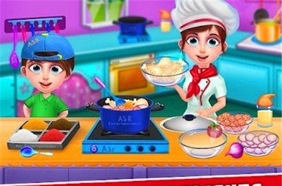 比里亚尼鸡烹饪（Chicken Biryani Cooking Game） v1.0.2 安卓版截图_4