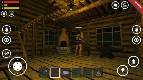 荒岛求生3D（Survival Island The Forest 3D） v1.00 安卓版截图_1