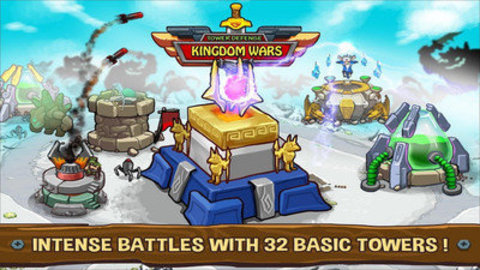 城堡国王防御塔 v1.0.7 安卓版截图_1
