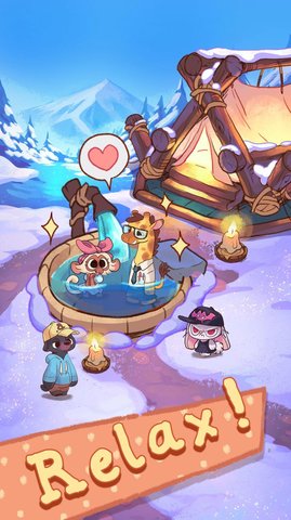 篝火猫咖啡馆（Campfire Cafe） 0.9.0 安卓版截图_1