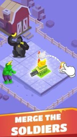 合并动物防御(Merge Animal Defense) 1.0.3 安卓版截图_1
