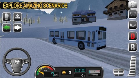 总线模拟器3D（Bus Simulator 3D） 1.6 安卓版截图_1