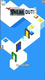 潜行冲突3D（Sneak out 3D Piano Tiles） v1.0 安卓版截图_3