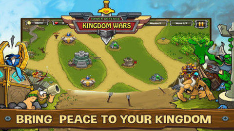 城堡国王防御塔 v1.0.7 安卓版截图_3