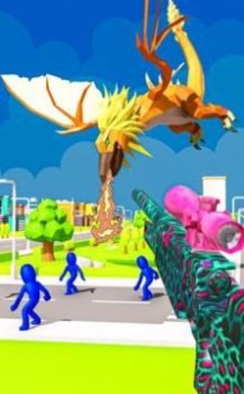 Giant Monster Sniper Wars 1.1 安卓版截图_2