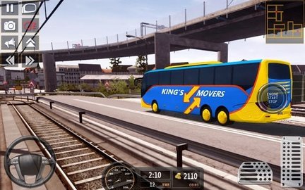 欧元巴士驾驶2（Euro Bus Driving 2） v1.0 安卓版截图_4