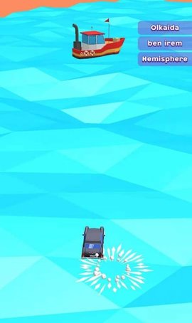 汽车浮冰漂移(Car Ice Drift) 1.3.1 安卓版截图_1