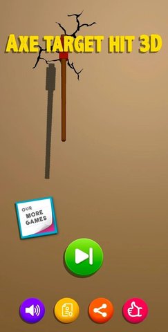 飞斧大师3D(Axe Target Hit 3D) 1.0 安卓版截图_3