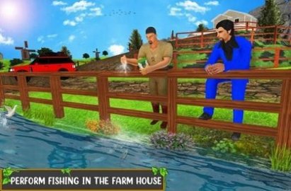 养殖场动物模拟器（Farm Animals Simulator） 1.11 安卓版截图_1
