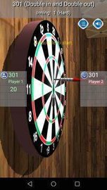 真实飞镖竞赛3D（Darts Contest 3D） v2.0 安卓版截图_1