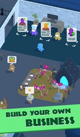 恐怖动物园(My Scary Zoo Monster Tycoon) 1.0.0.2 安卓版截图_3