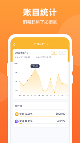 酷记账 v2.20 安卓版截图_2