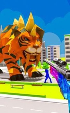 Giant Monster Sniper Wars 1.1 安卓版截图_1