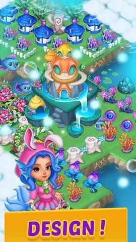 MergeMermaids 1.4.0 安卓版截图_2