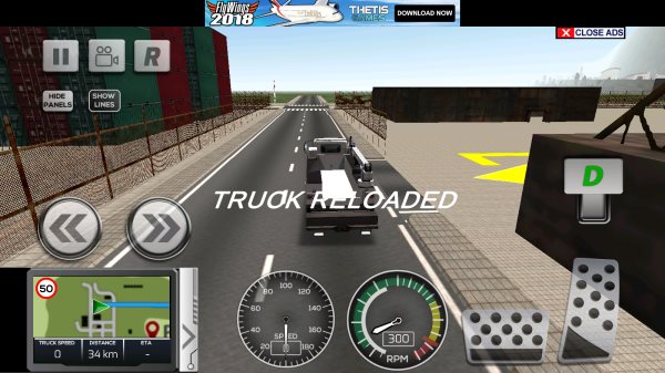 Truck Simulator Europe 2 Free(欧洲卡车模拟2破解版)截图_4